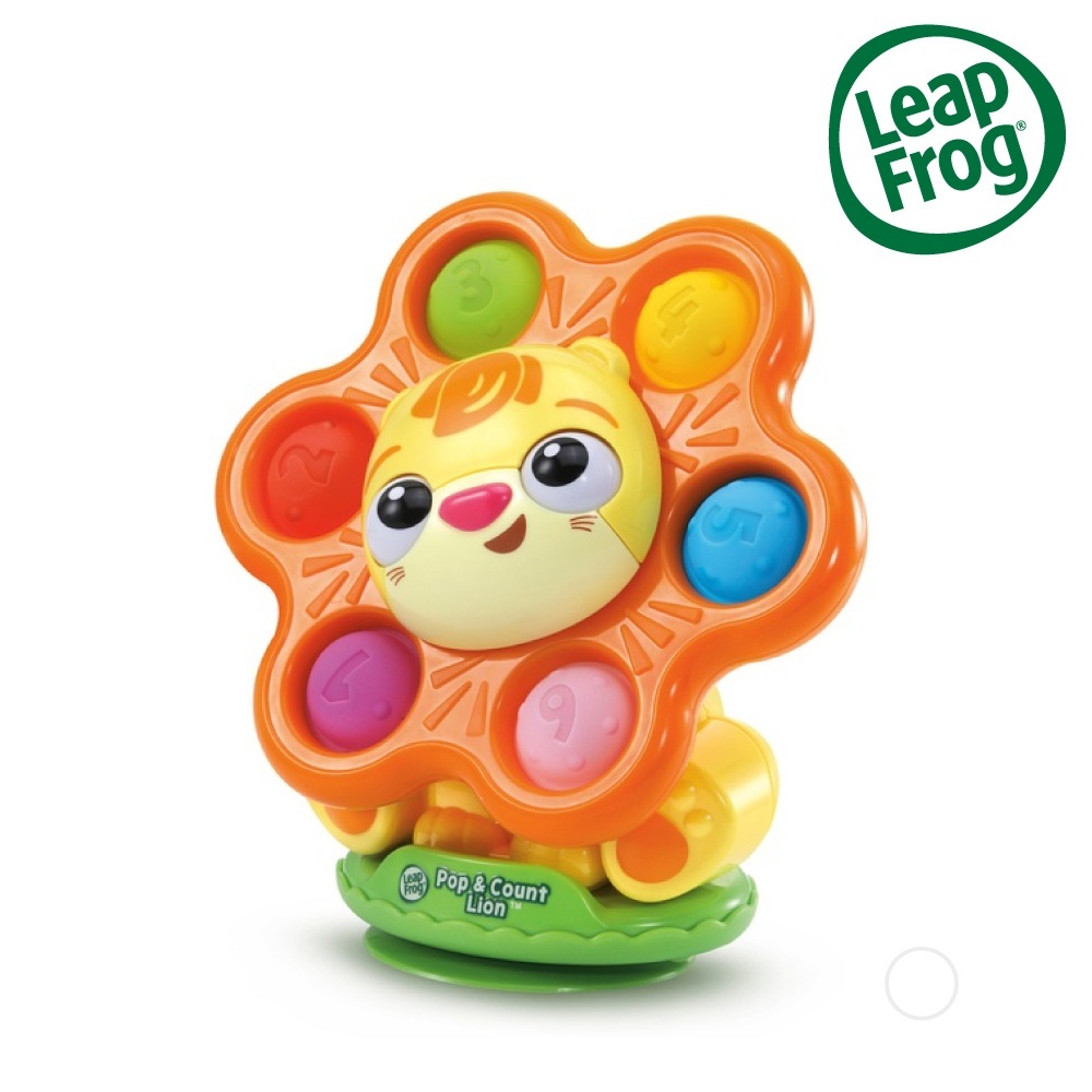 【LeapFrog】泡泡數字彩虹獅