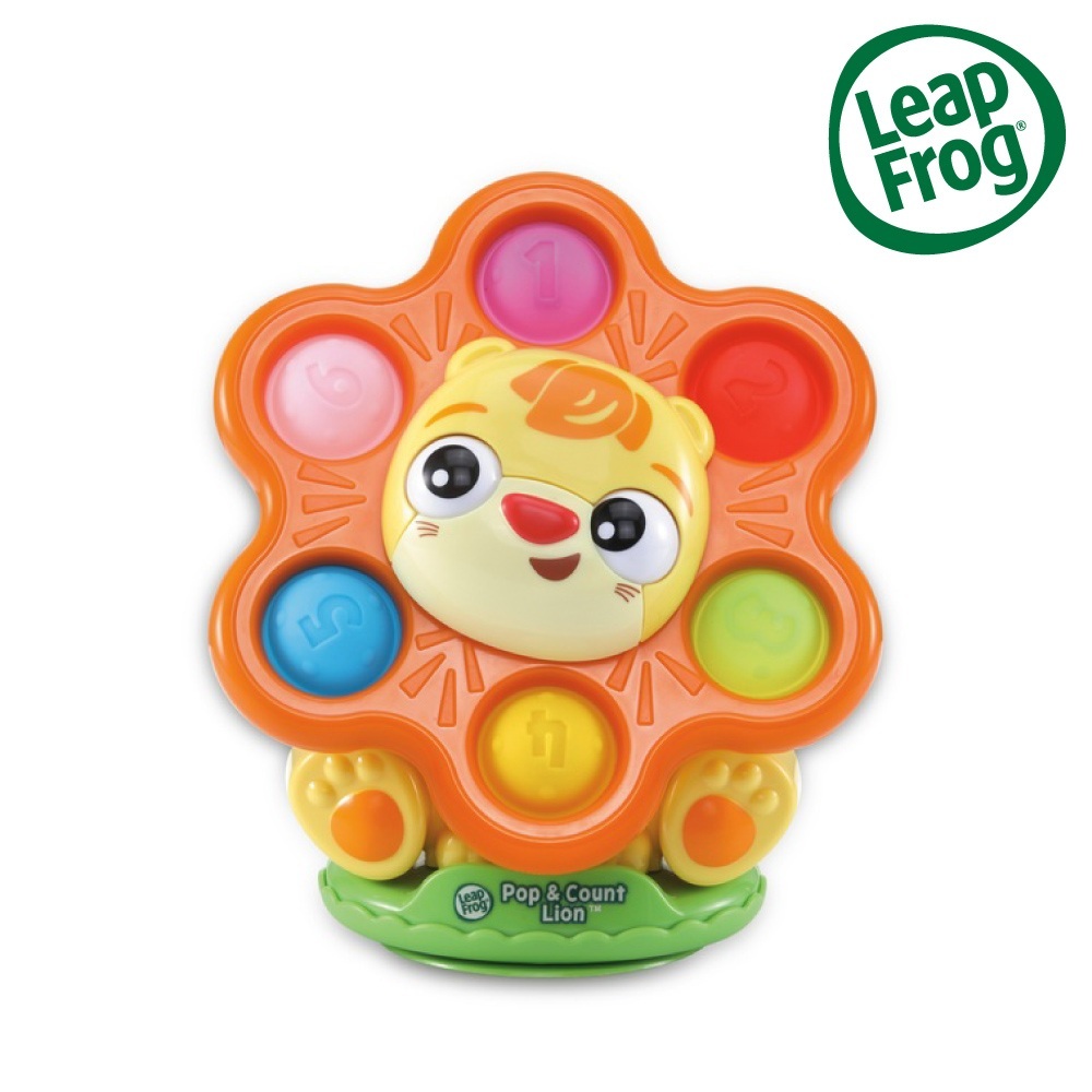 【LeapFrog】泡泡數字彩虹獅
