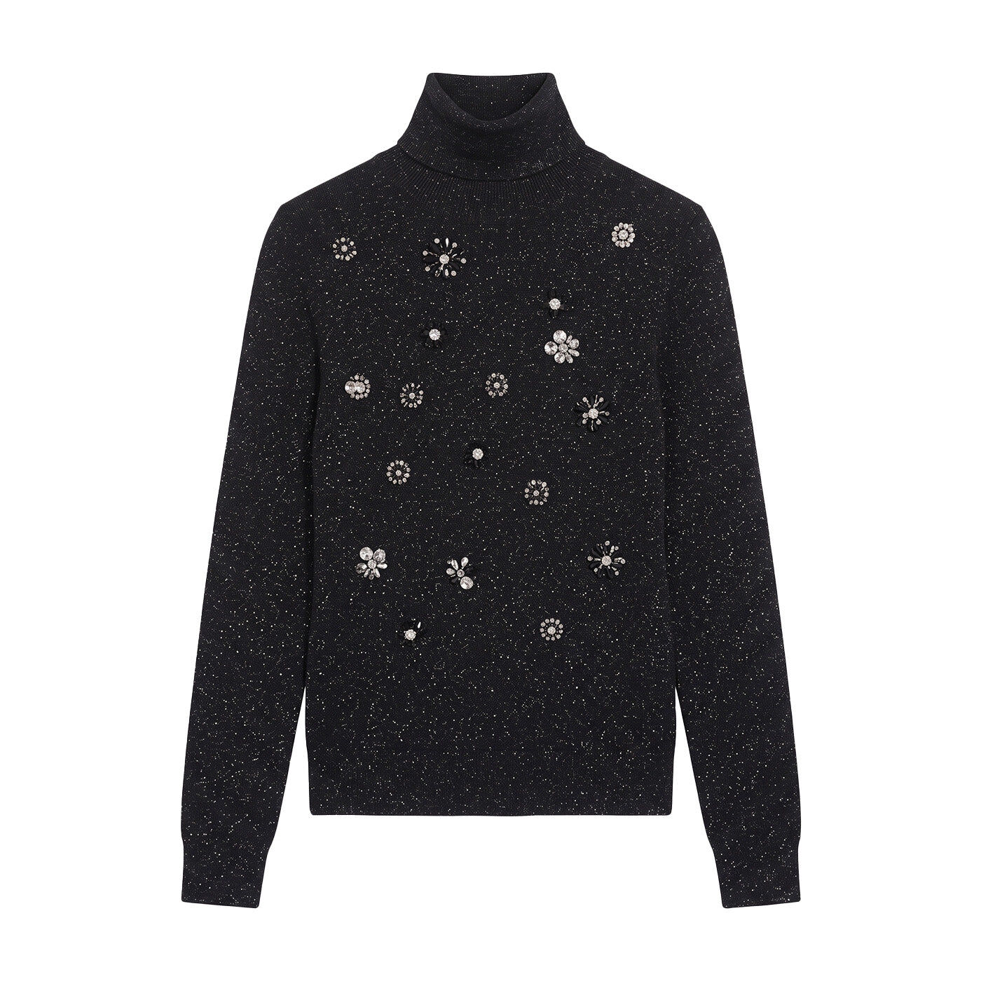 1EA1010-010 [EDWARD ACHOUR] Classic Knit Black #111511/1191/05 (EU)