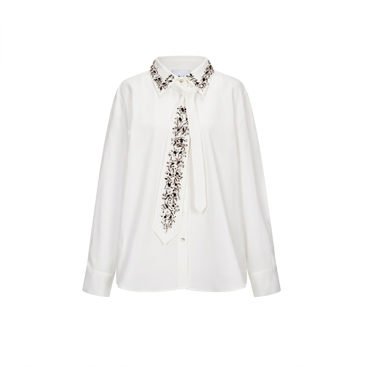 1EA1010-015 [EDWARD ACHOUR] Women Blouse White #110636/1144/02 (EU)
