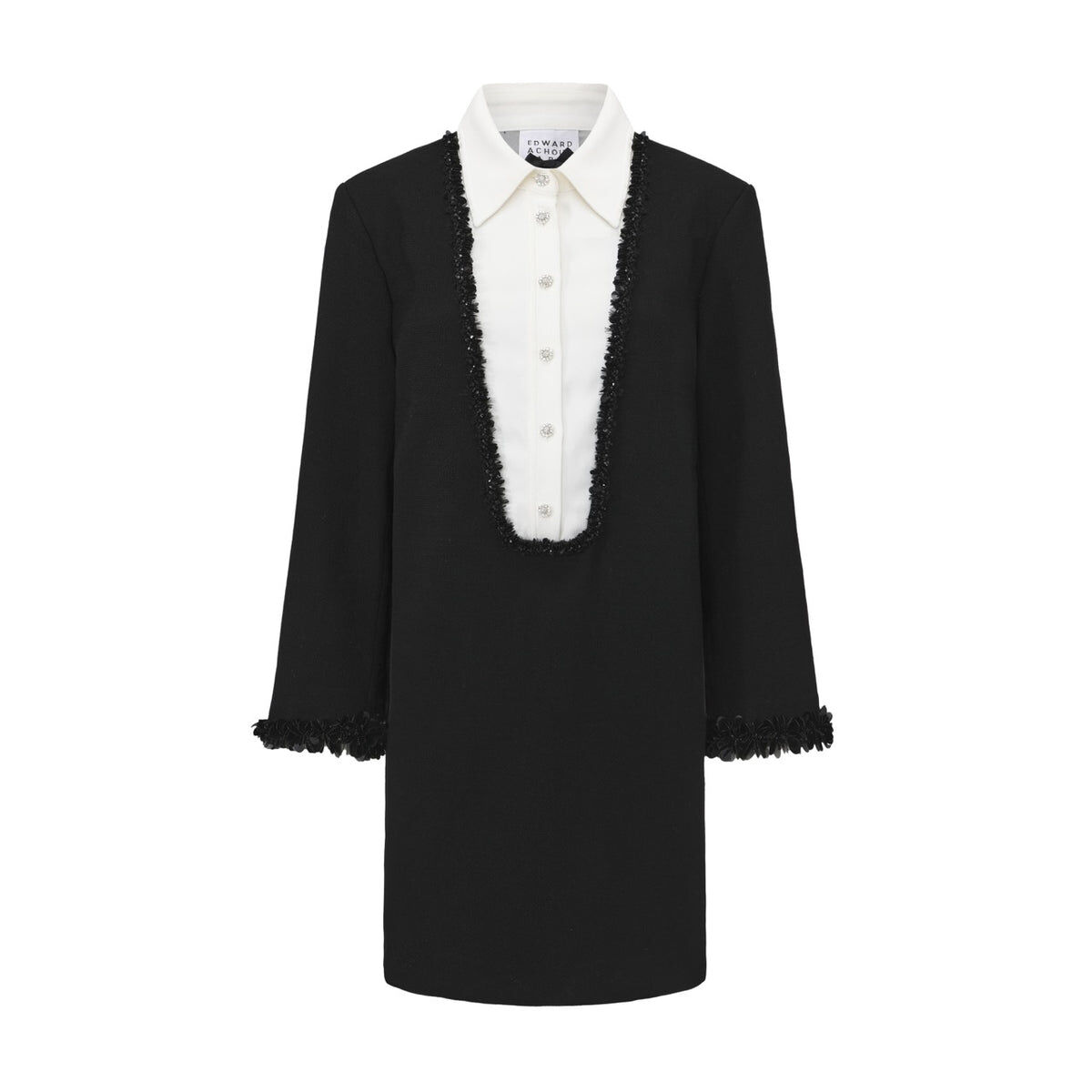 1EA1010-014 [EDWARD ACHOUR] Women Dress Black #110401/1108/05 (EU)
