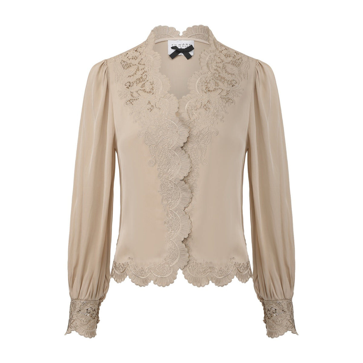 1EA1010-051 [EDWARD ACHOUR] Women Blouse Beige #110612/1142/03 (EU)
