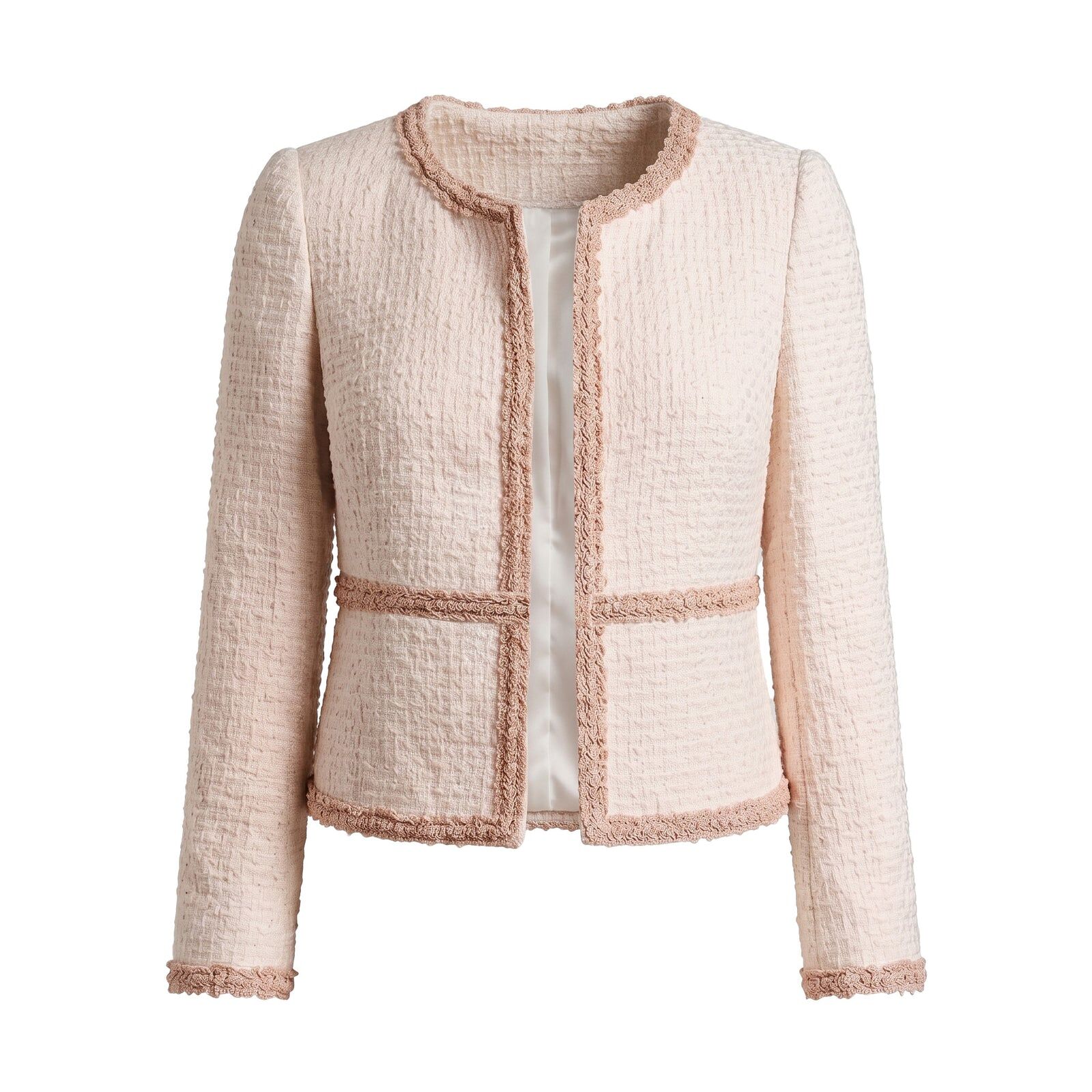 1EA1010-058 [EDWARD ACHOUR] Women Jacket Pink #110119/1107/13 (EU)