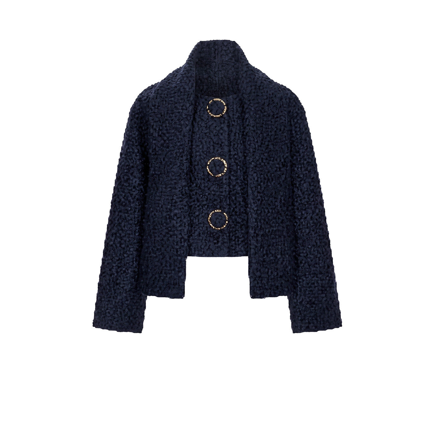 1EA1010-061 [EDWARD ACHOUR] Women Jacket Black #110121/1107/05 (EU)