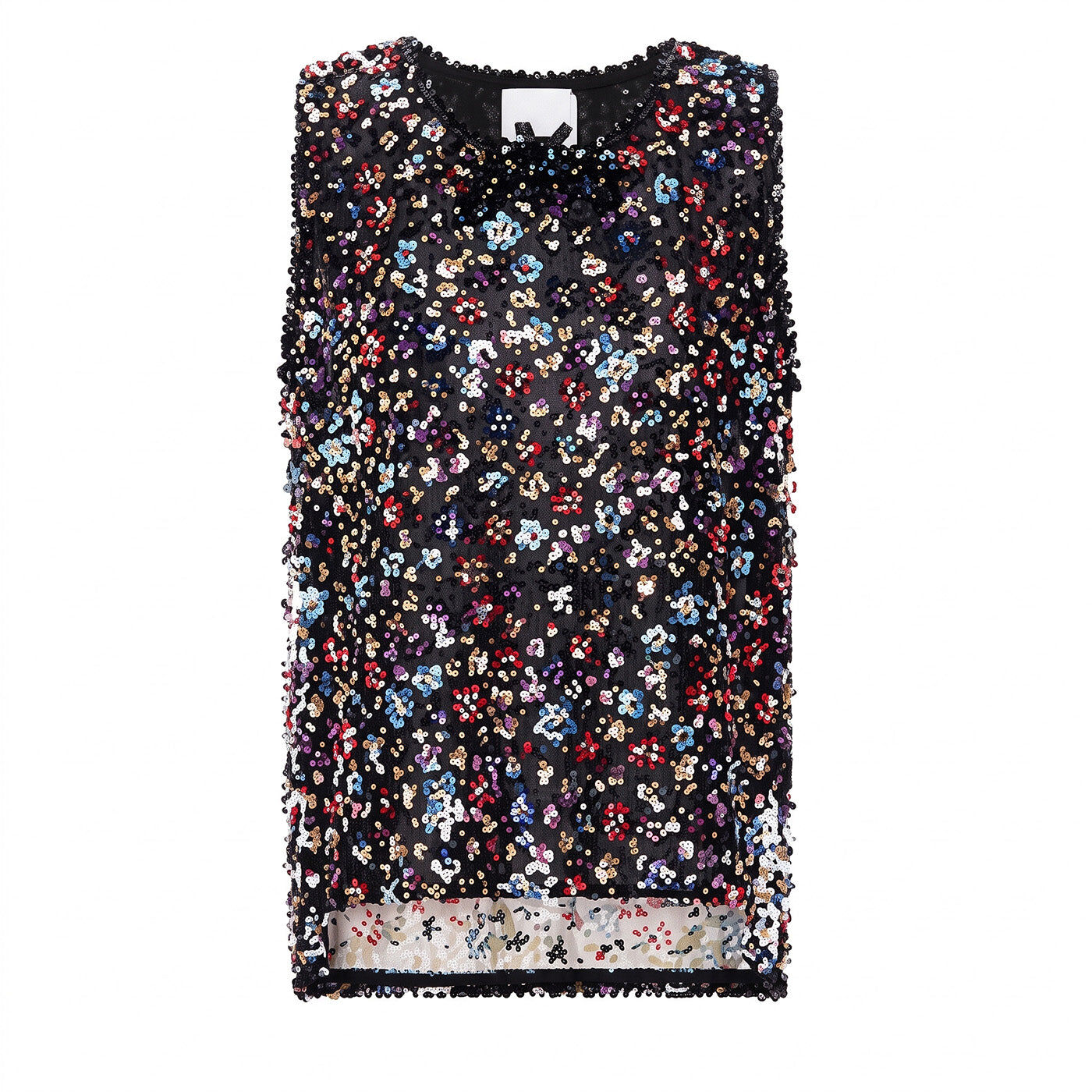 1EA1010-072 [EDWARD ACHOUR] Women Top Black #110703/1145/05 (EU)