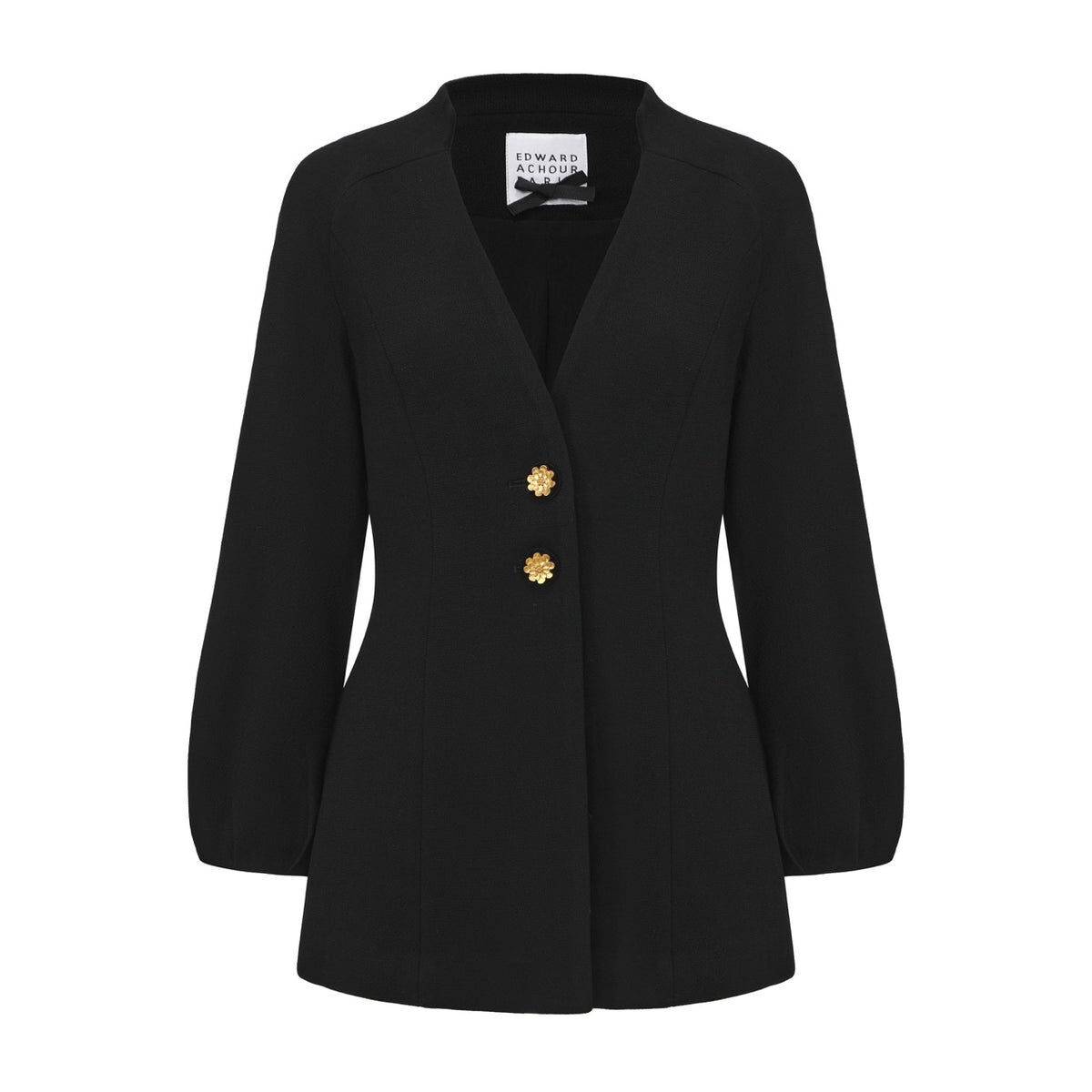 1EA1010-093 [EDWARD ACHOUR] Women Jacket Black #110108/1150/05 (EU)