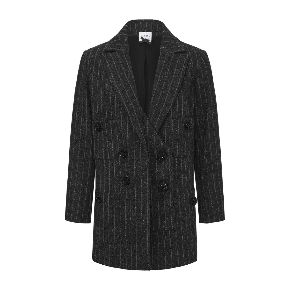 1EA1010-094 [EDWARD ACHOUR] Women Jacket Stripe #110109/1109/50 (EU)