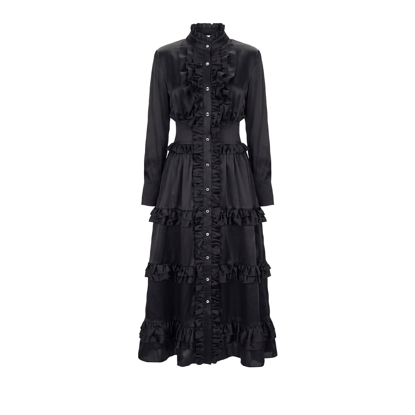 1EA1010-139 [EDWARD ACHOUR] Women Dress Black #110402/1127/05 (EU)
