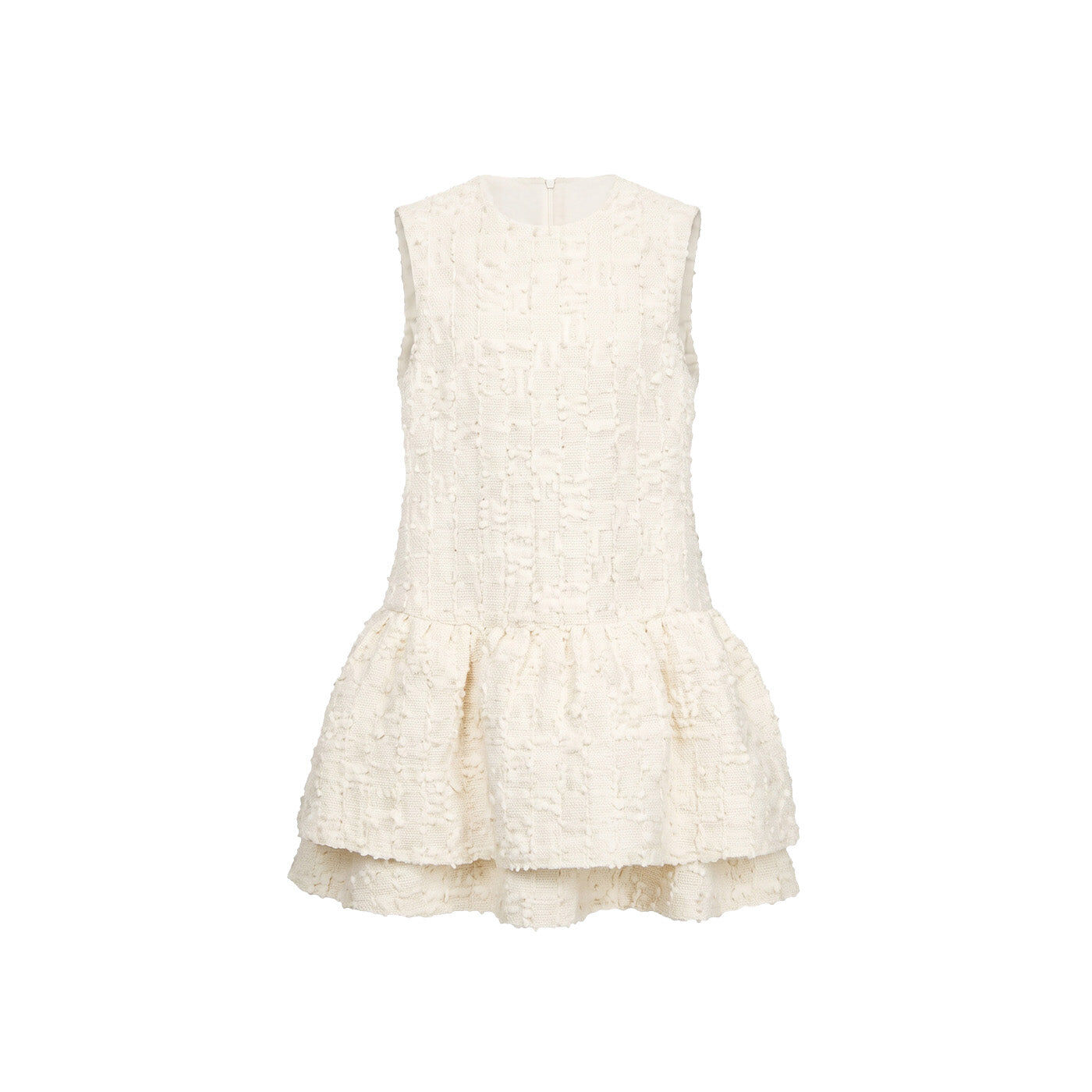 1EA1010-145 [EDWARD ACHOUR] Women Dress Ivory #110408/1105/01 (EU)