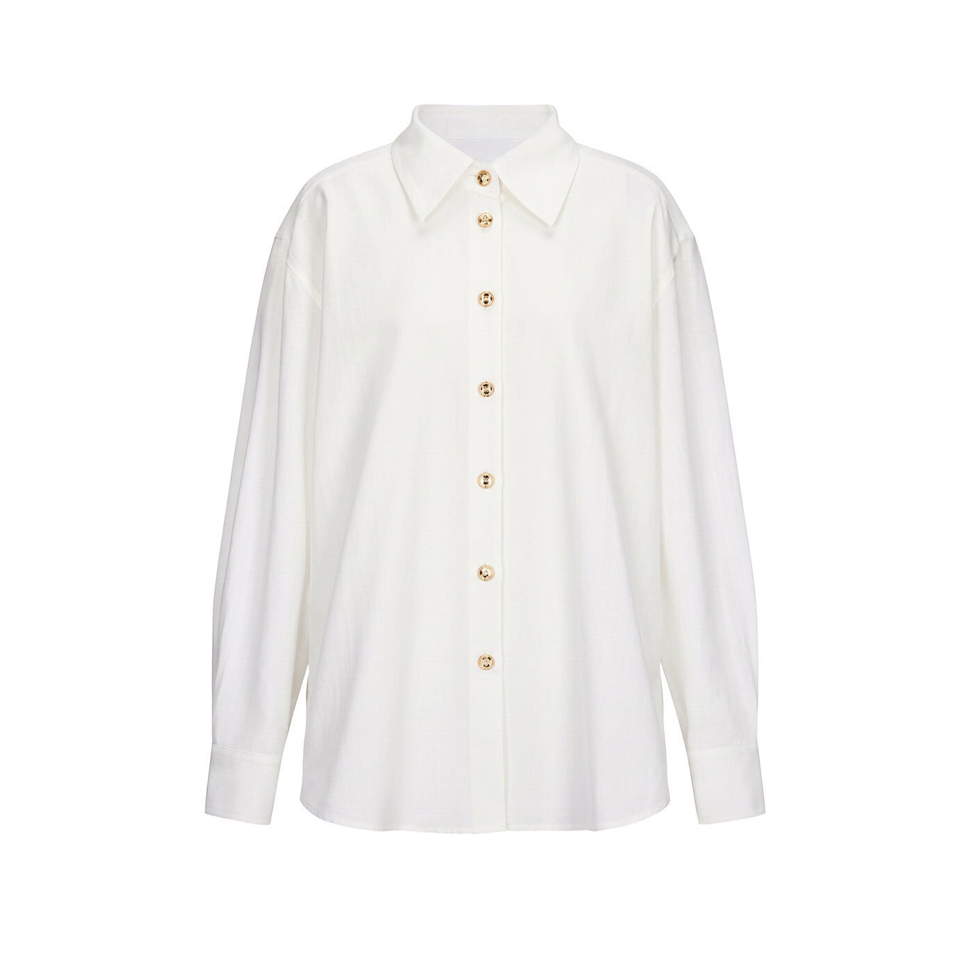 1EA1010-146 [EDWARD ACHOUR] Women Blouse White #110601/1122/02 (EU)