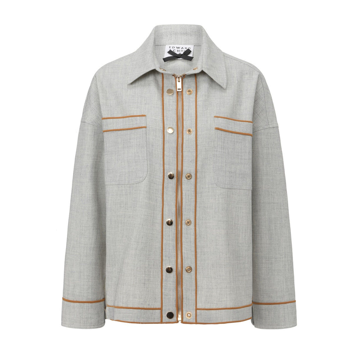 1EA1010-149 [EDWARD ACHOUR] Women Blouse Grey #110605/1125/27 (EU)