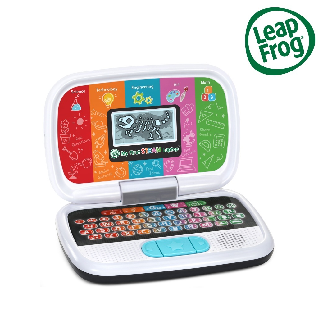 【LeapFrog】STEAM 互動小筆電