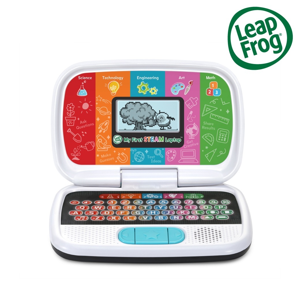 【LeapFrog】STEAM 互動小筆電