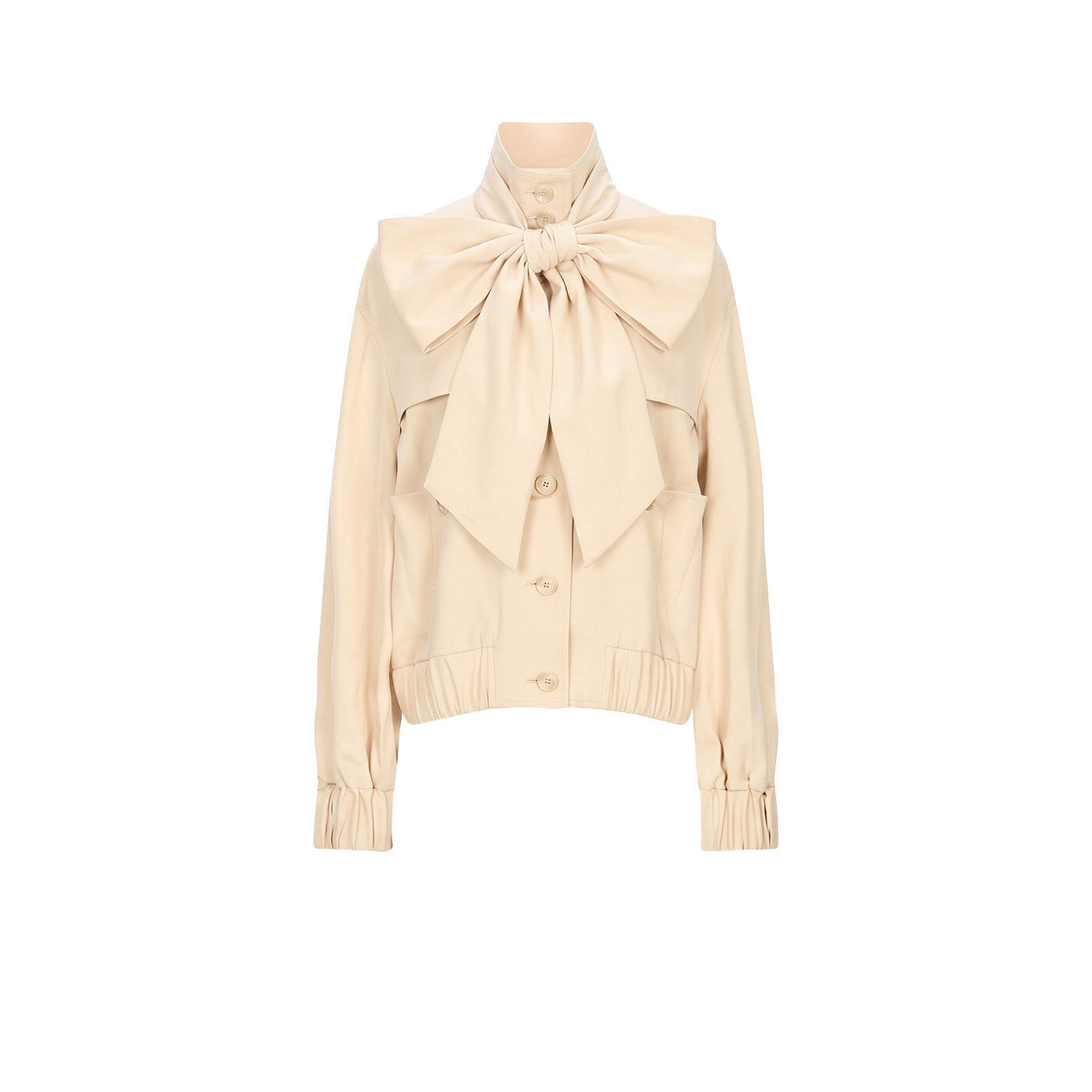 1EA1010-171 [EDWARD ACHOUR] Women Blouse Beige #110631/1153/03 (EU)