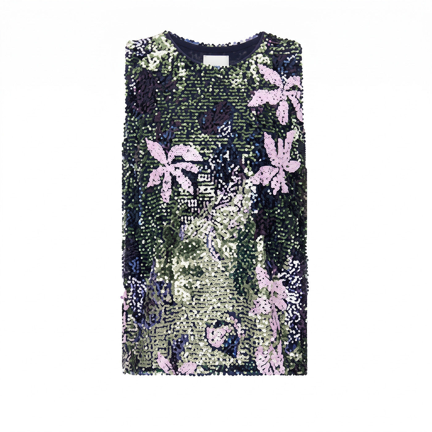 1EA1010-196 [EDWARD ACHOUR] Women Top Violet #110706/1145/40 (EU)