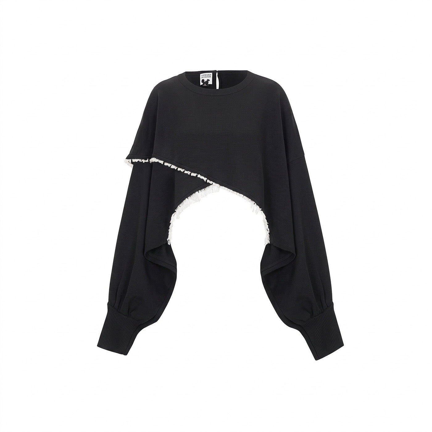 1EA1010-201 [EDWARD ACHOUR] Women Top Black #110710/1164/05 (EU)