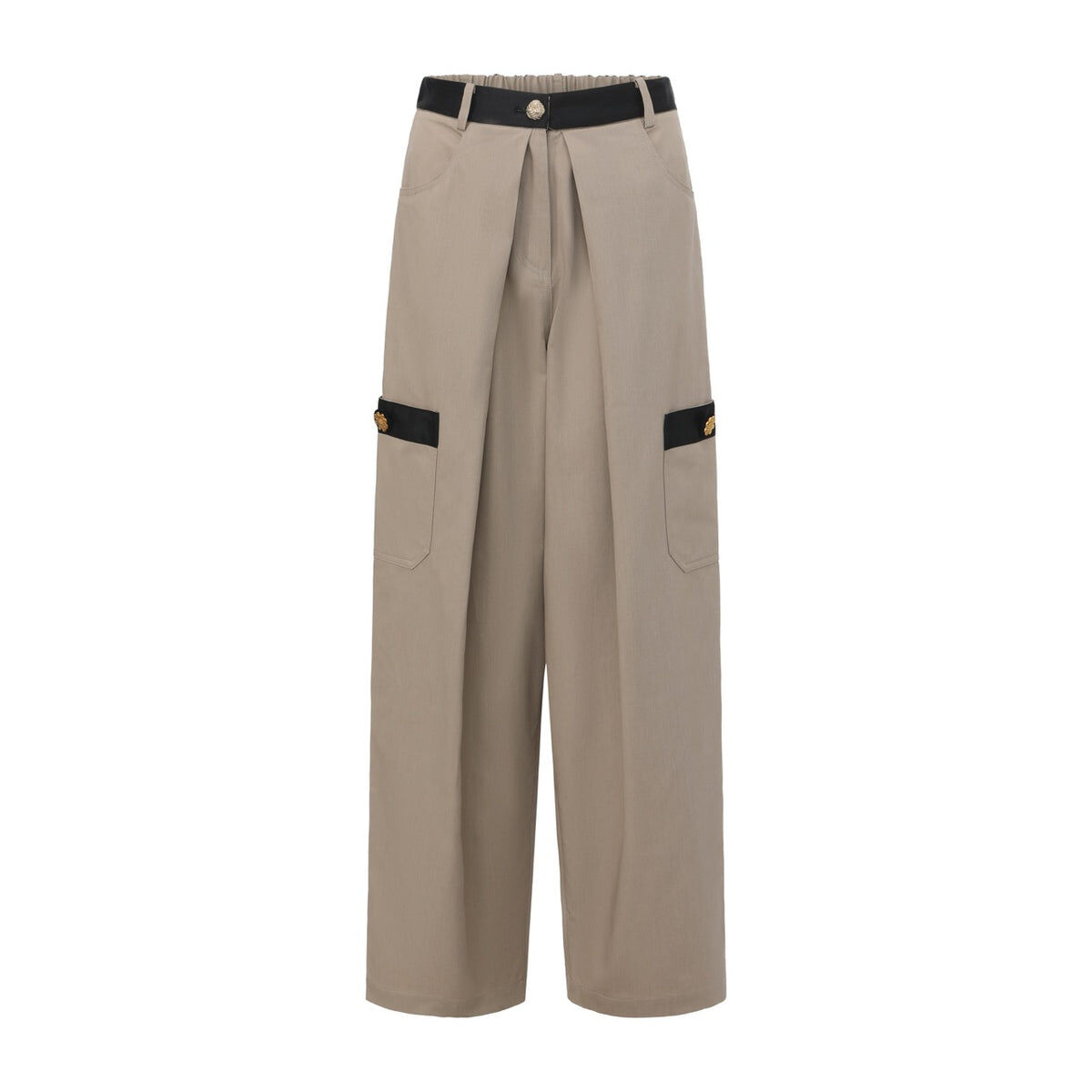 1EA1010-206 [EDWARD ACHOUR] Pants Beige #110901/1119/03 (EU)