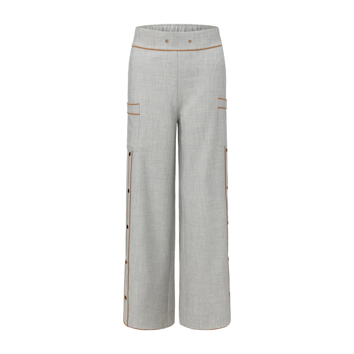 1EA1010-208 [EDWARD ACHOUR] Pants Grey #110902/1125/27 (EU)