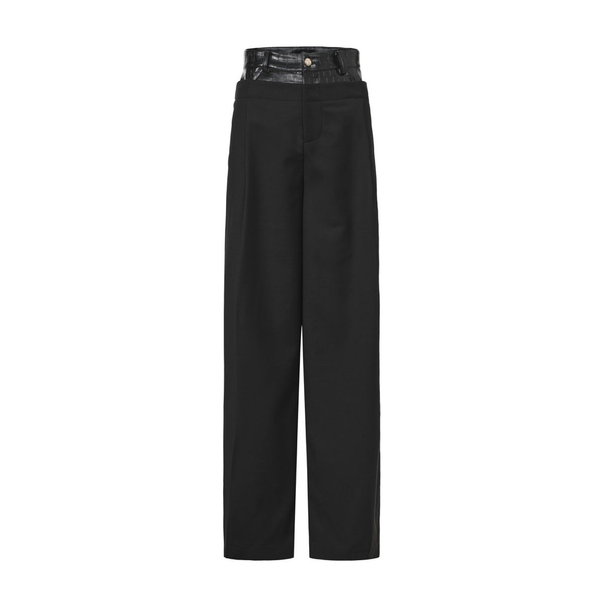 1EA1010-210 [EDWARD ACHOUR] Pants Black #110904/1126/05 (EU)
