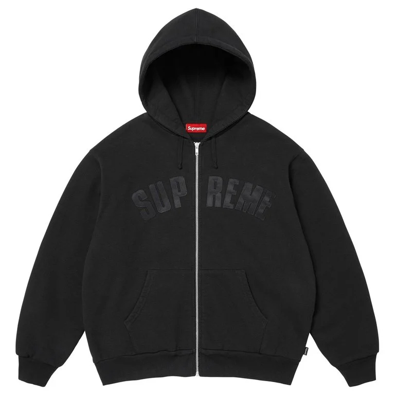 ☆ETW☆【EASY TO WEAR】Supreme Arc Thermal Lined Zip Up Hooded Sweatshirt 反光 連帽外套 秋冬