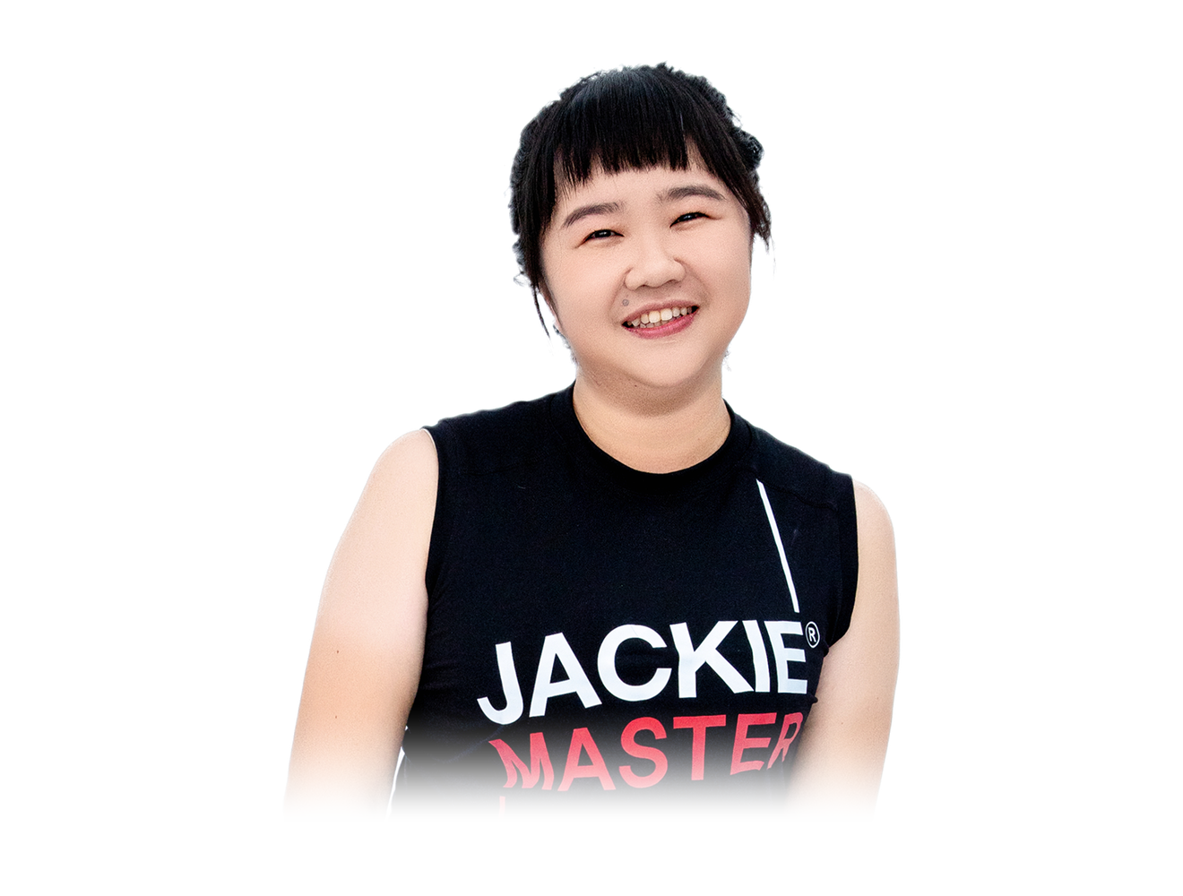 JACKIE CLUB 韓式飛輪教練 PHOEBE 郭郭半身照片