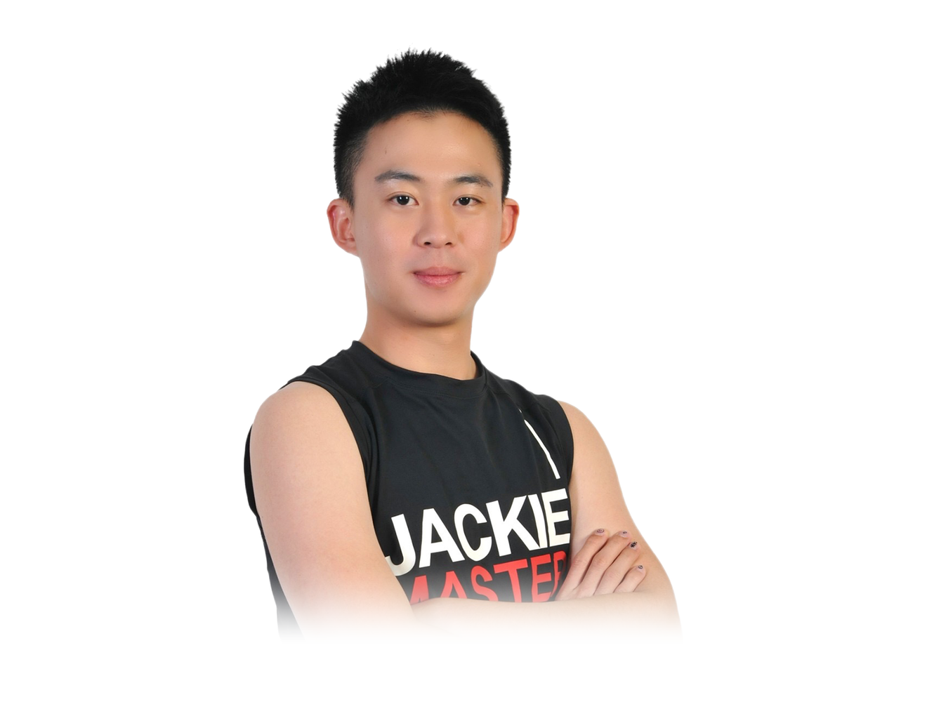 JACKIE CLUB 與 JXT 教練 KAI 海苔半身照片