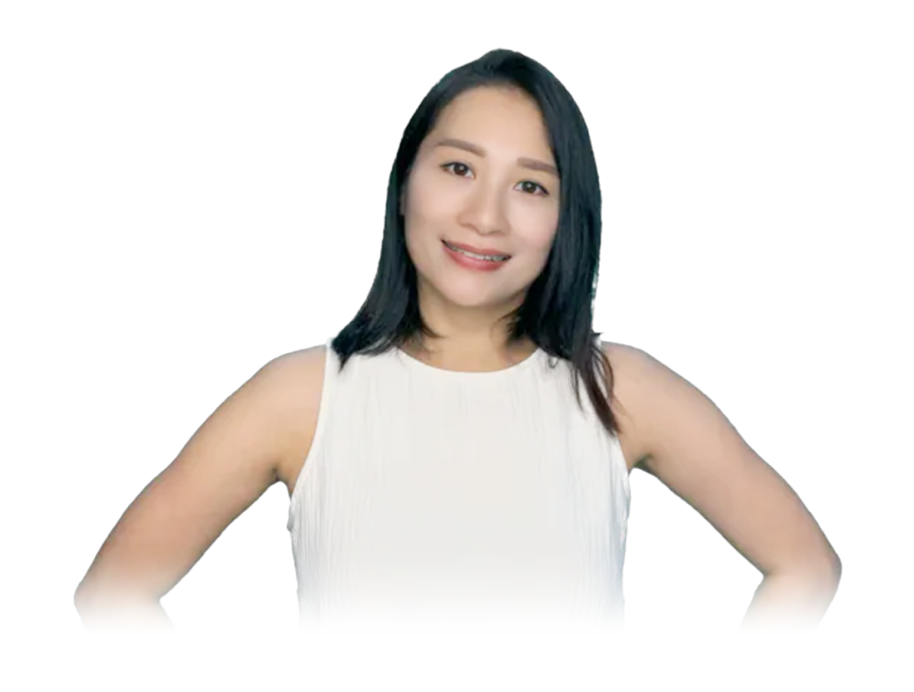 JXT 瑜珈老師 Amber 半身照片