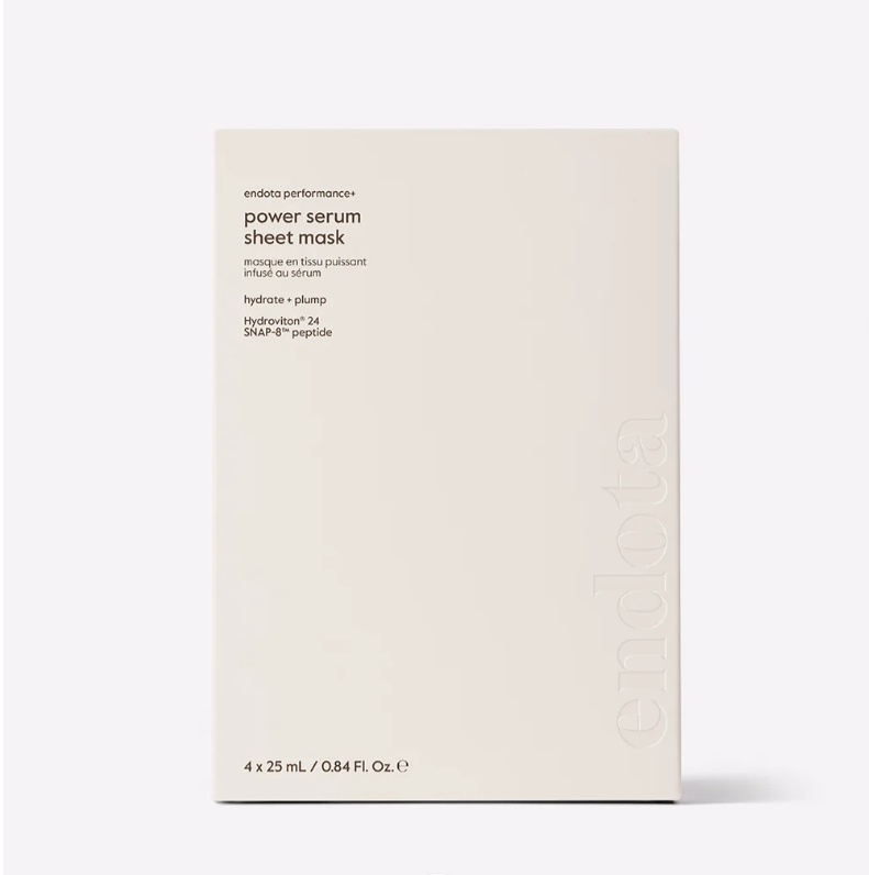 0930AU17-AUS-EO-高效精華面膜 4 x 25ml [買2件$628 平均$314／件] (B17)