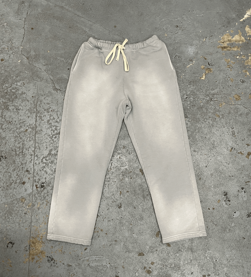 MOOJIMOOJI - 02 SWEATS - AGED STONE GREY
