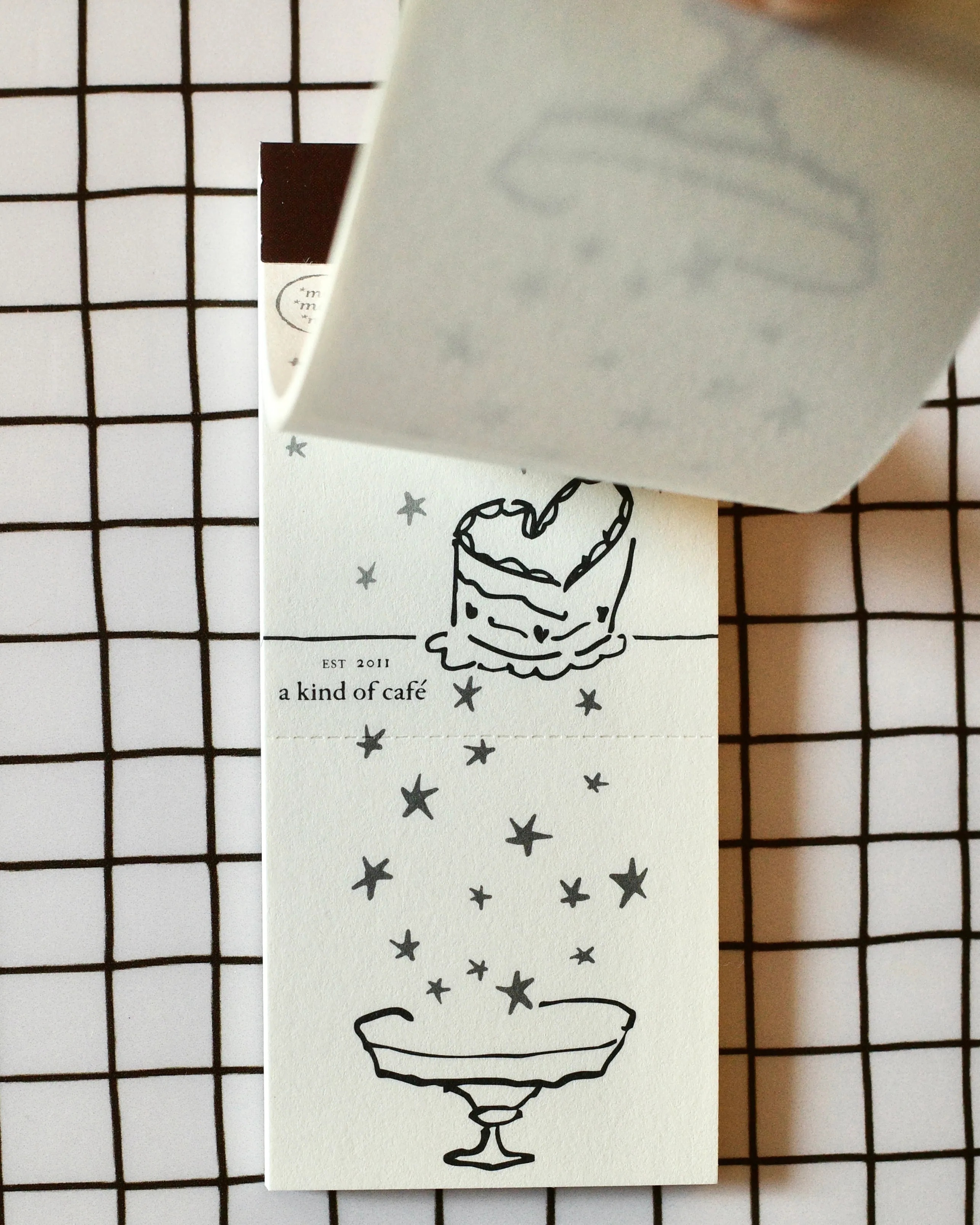 A Kind of cafe什物．便箋本 4款 2026文畫季