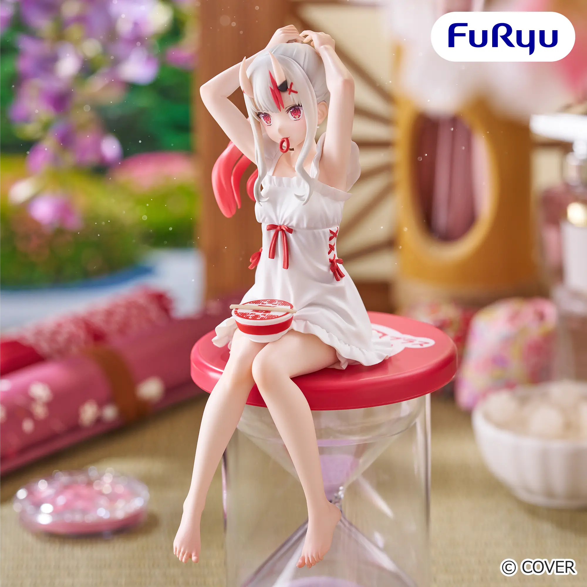 「官品預購」hololive ぬーどるストッパーフィギュアプラス 百鬼あやめ 😈Ayame