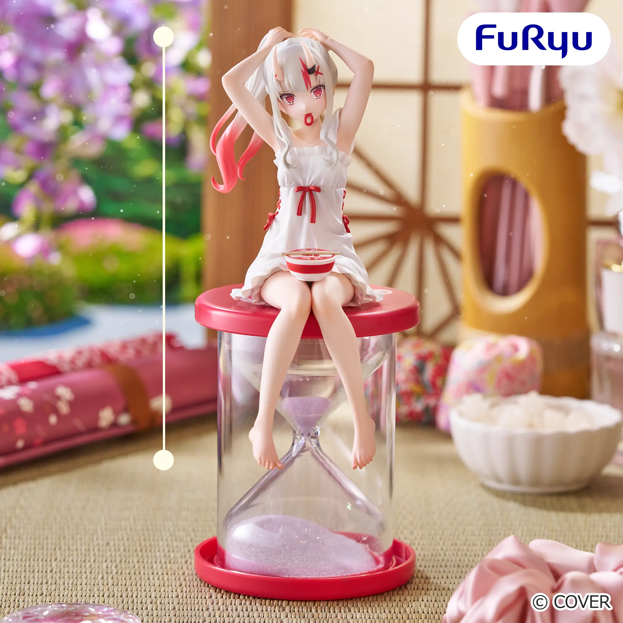 「官品預購」hololive ぬーどるストッパーフィギュアプラス 百鬼あやめ 😈Ayame