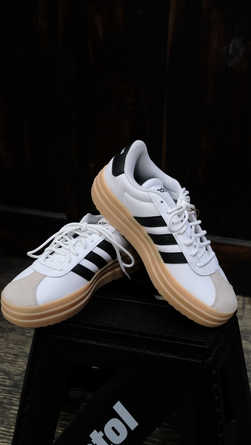 開團預購 Adidas 愛迪達  VL Court Bold 厚底 增高  膠底 休閒鞋 女鞋 IH3083