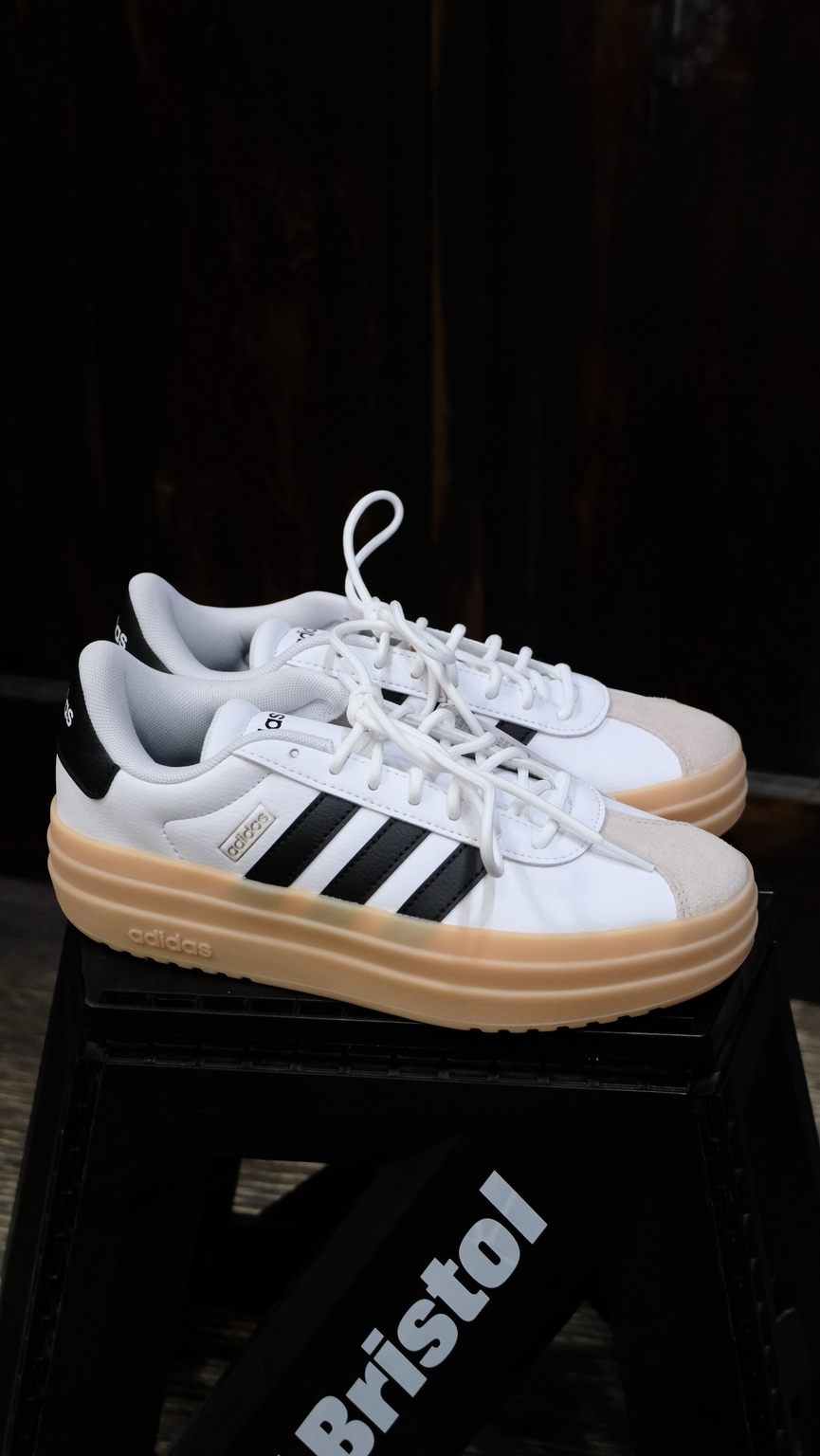 開團預購 Adidas 愛迪達  VL Court Bold 厚底 增高  膠底 休閒鞋 女鞋 IH3083