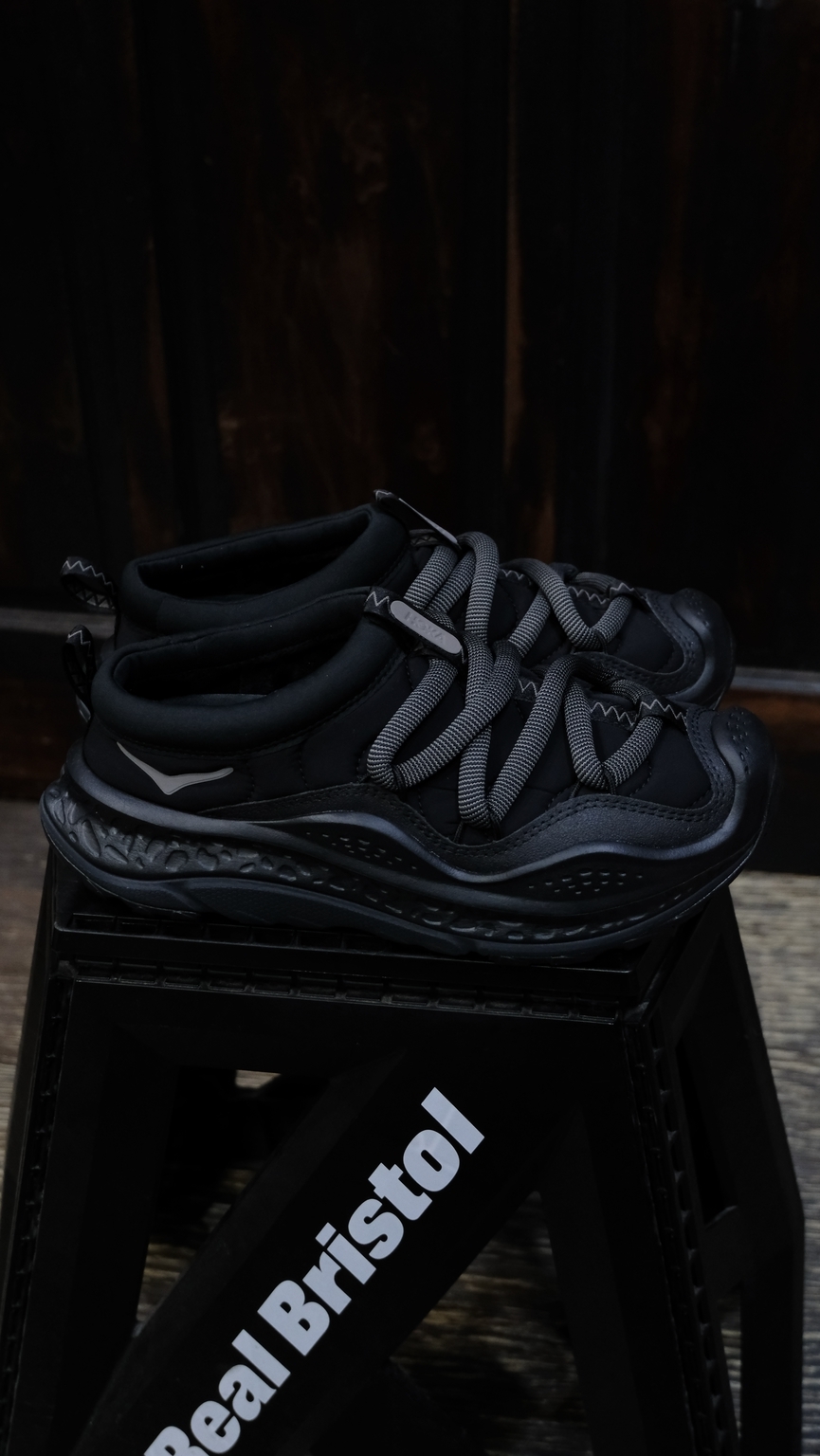 限時開團 HOKA ONE ONE Ora Primo 全黑 黑魂 烏龍麵 1141570