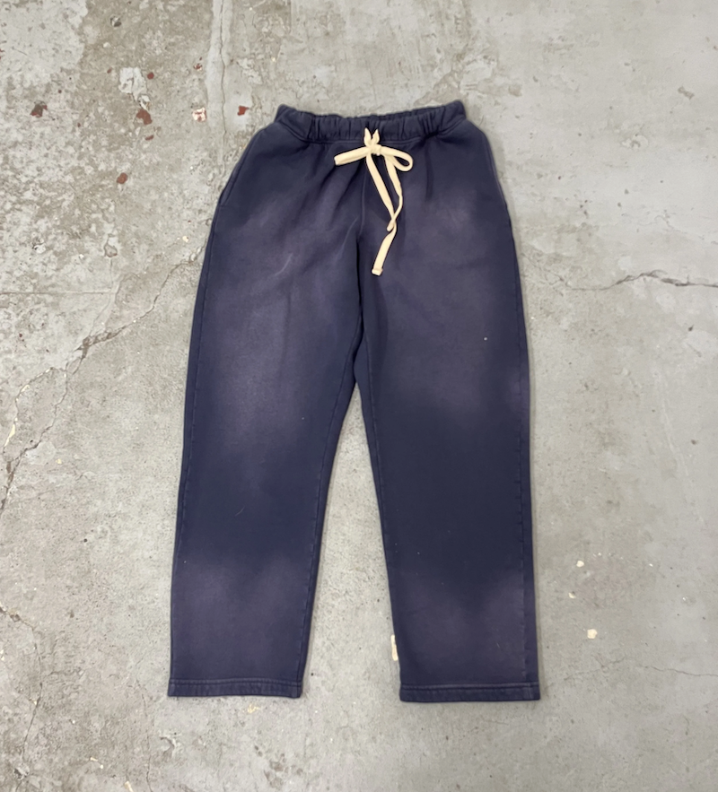 MOOJIMOOJI - 02 SWEATS - AGED NAVY