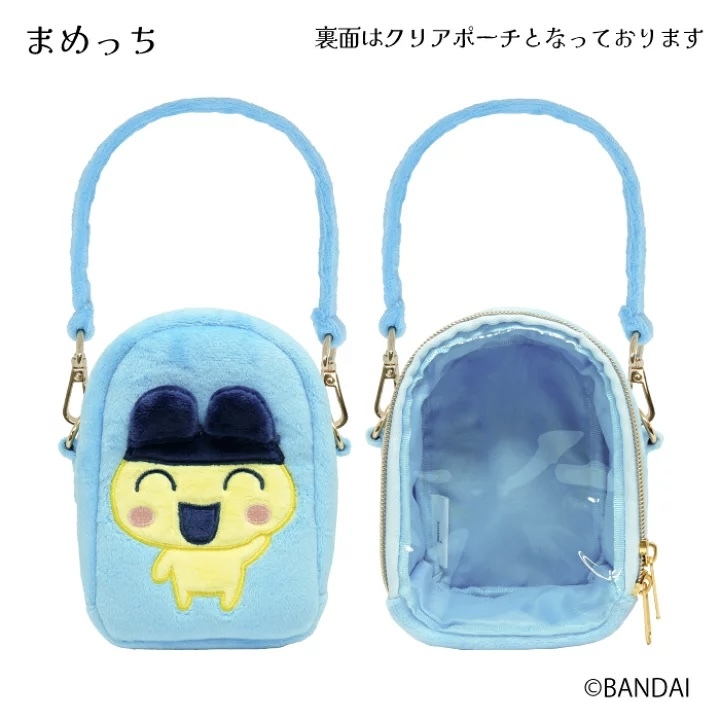 【最新發售】JP 他媽哥池造型 刺繡公仔痛包 2018 2025 TK261001