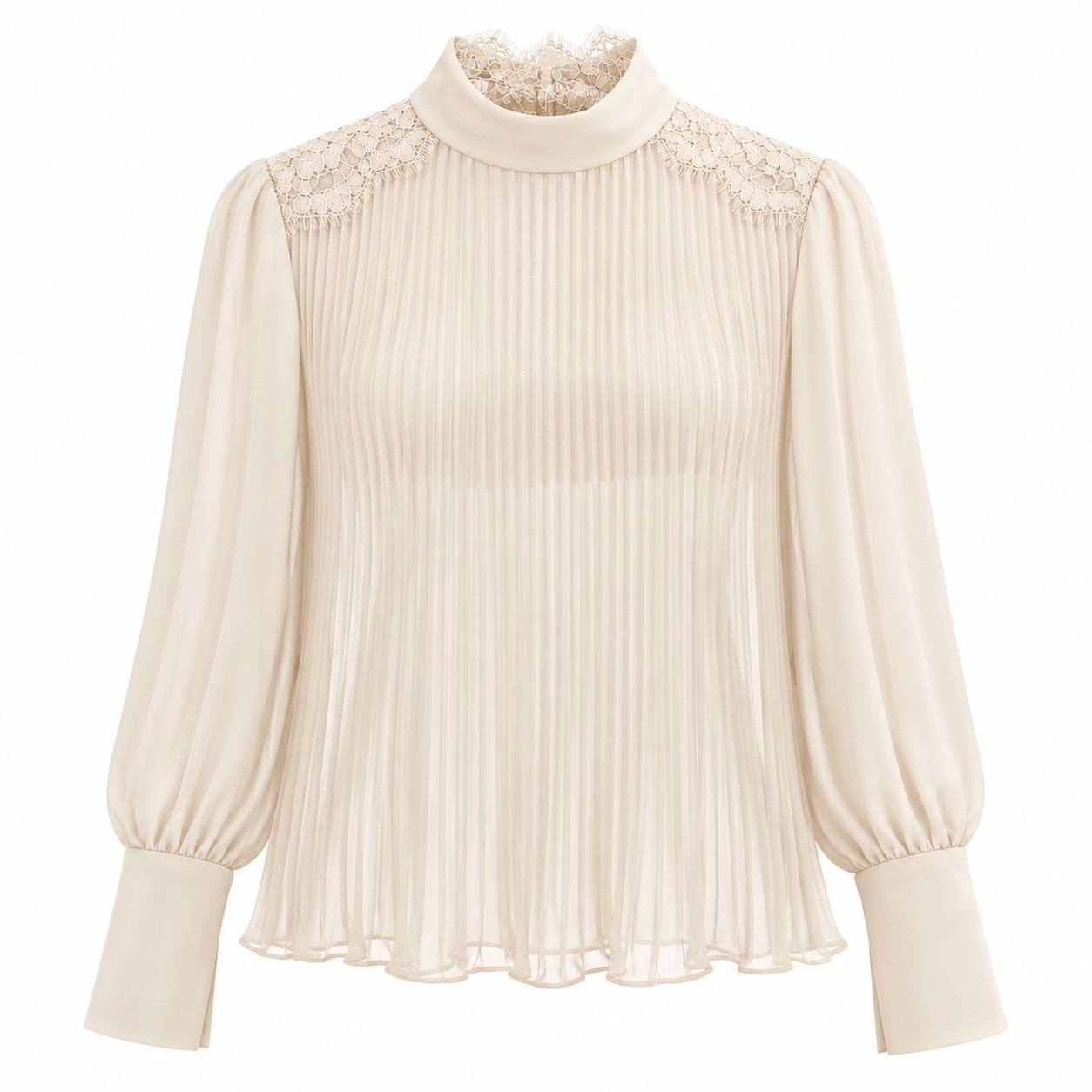 1EA1010-163 [EDWARD ACHOUR] Women Blouse Ivory #110627/1146/01 (EU)
