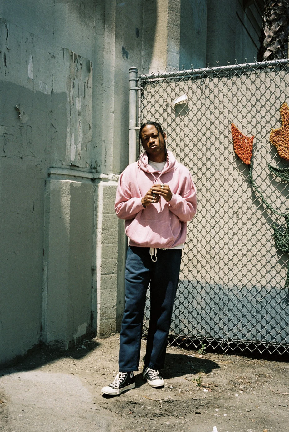 MOOJIMOOJI - 02 SWEATS - AGED NAVY
