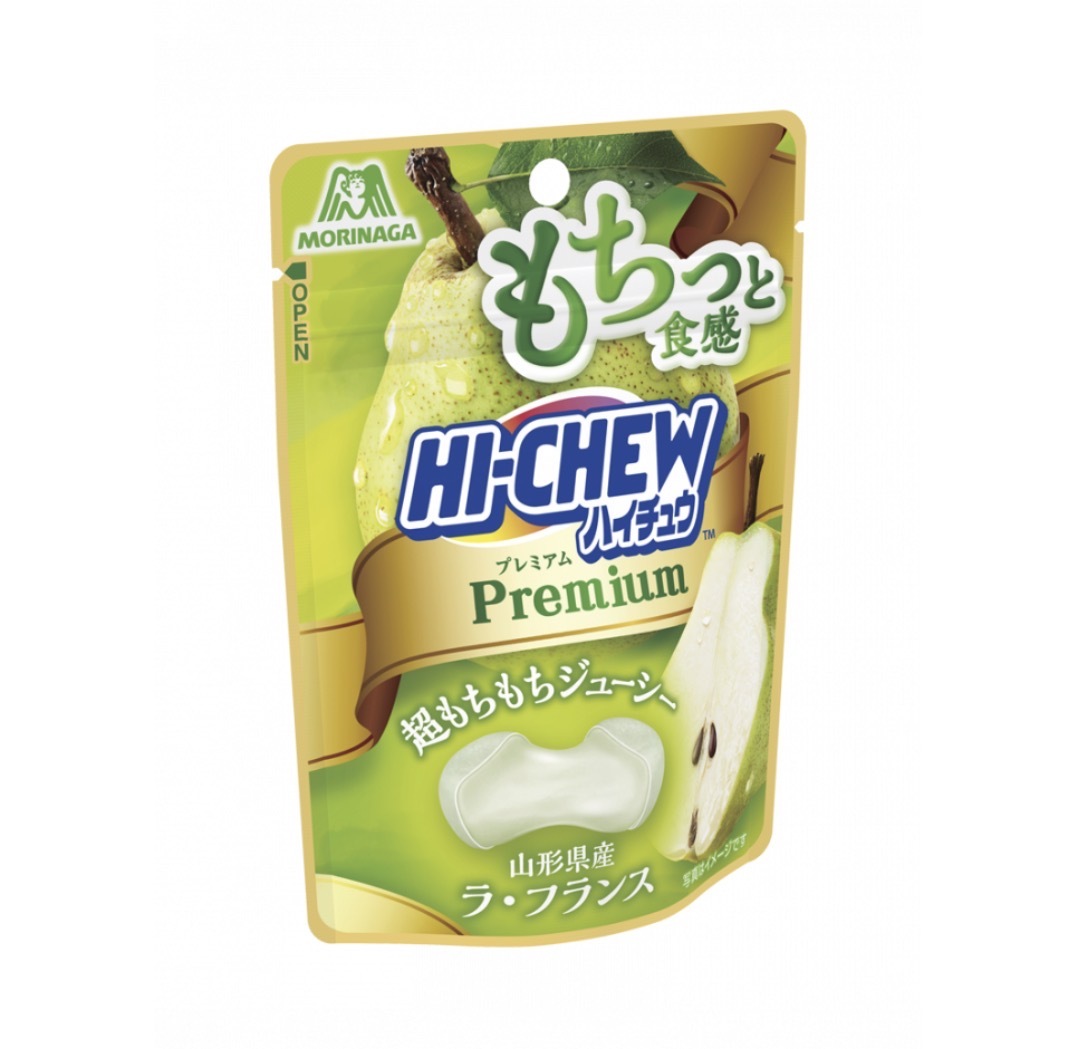 【期間限定】JP Premium 山形縣梨 煙韌麻糬軟糖 32g 6095 TK261001