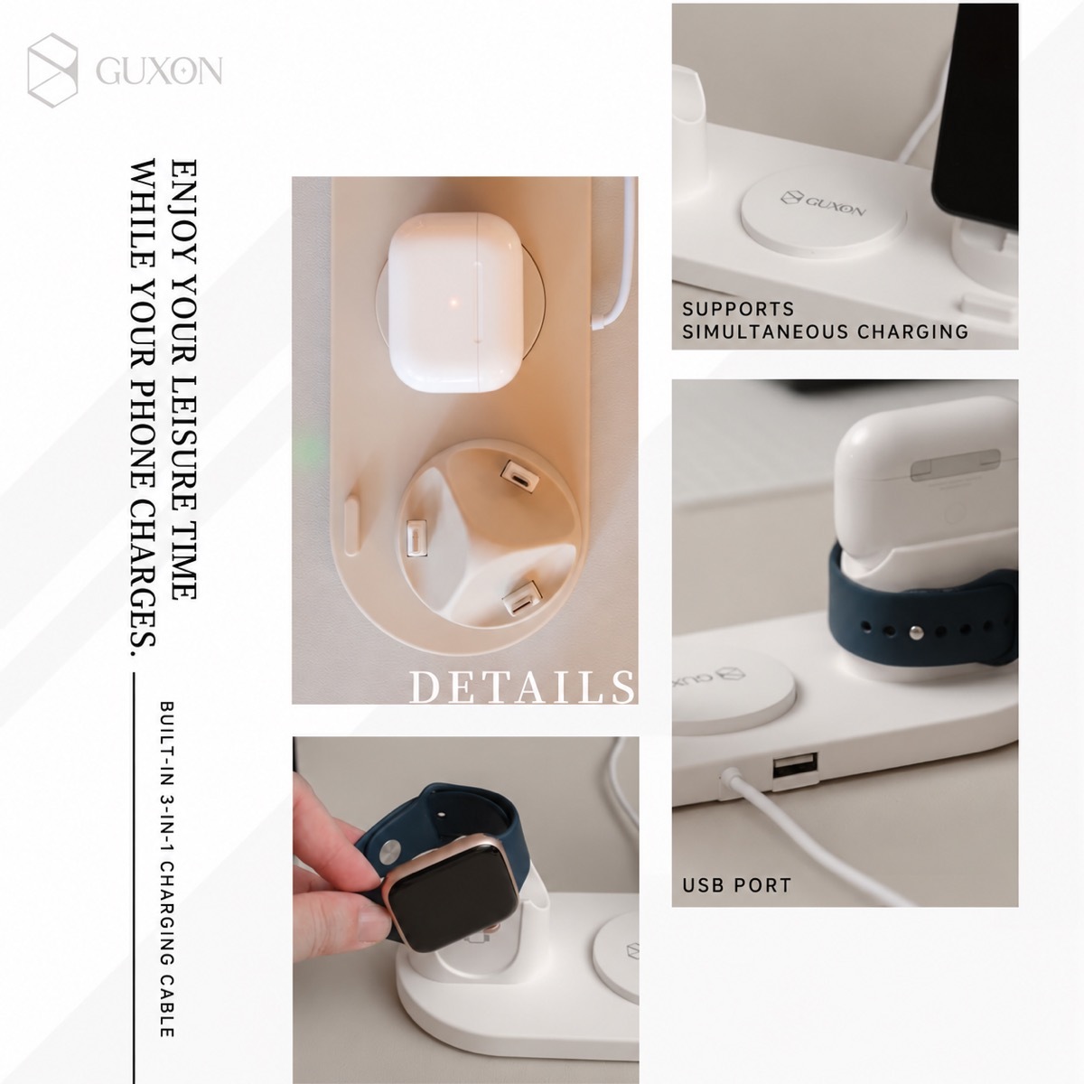 GUXON wireless charging station
