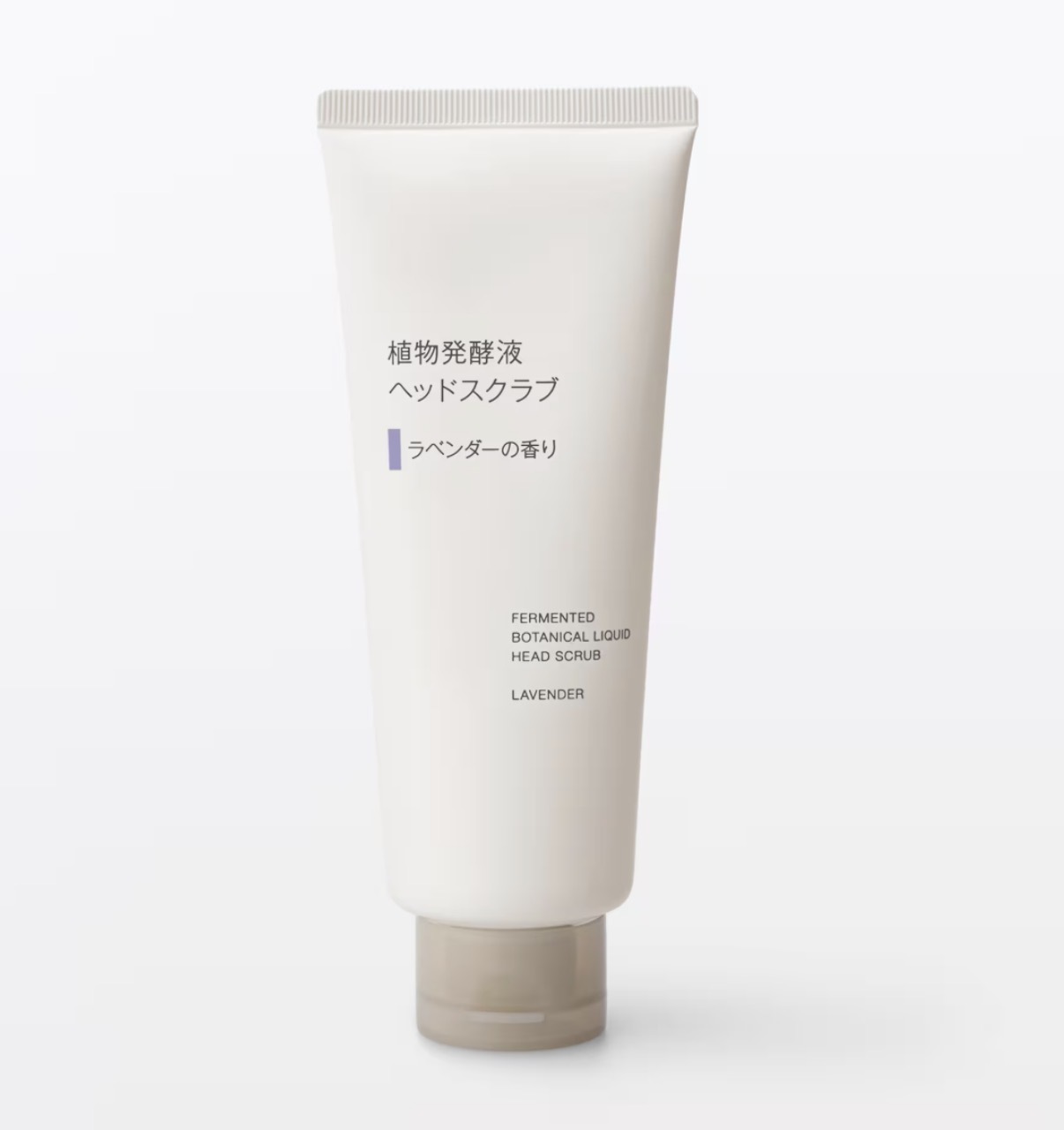 【日本限定】JP Muji 植物發酵頭皮磨砂膏 薰衣草香 3445 TK261001