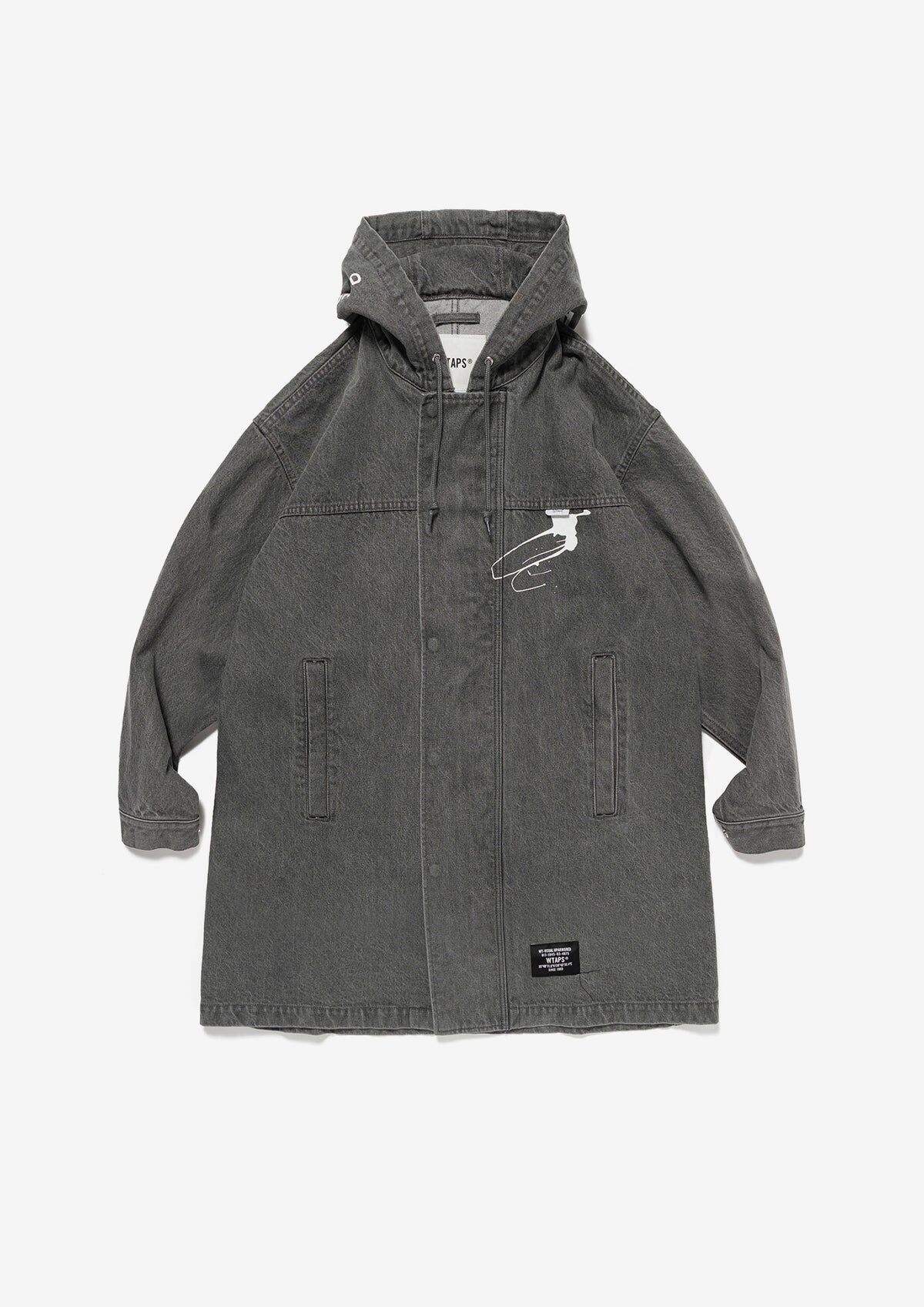 2026AW WTAPS THOMPSON / COAT / COTTON. DENIM 外套 262WVDT-JKM03