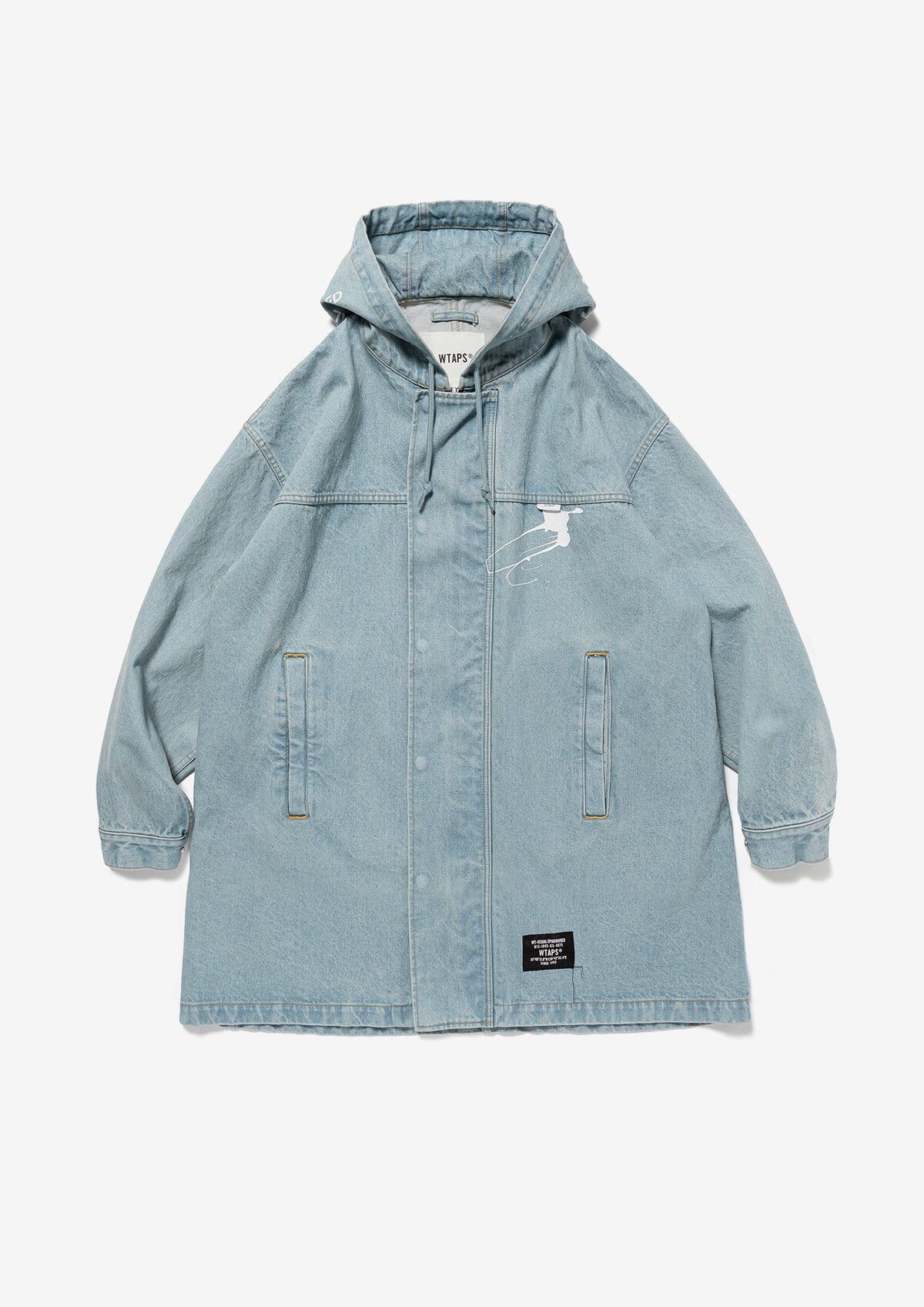 2026AW WTAPS THOMPSON / COAT / COTTON. DENIM 外套 262WVDT-JKM03