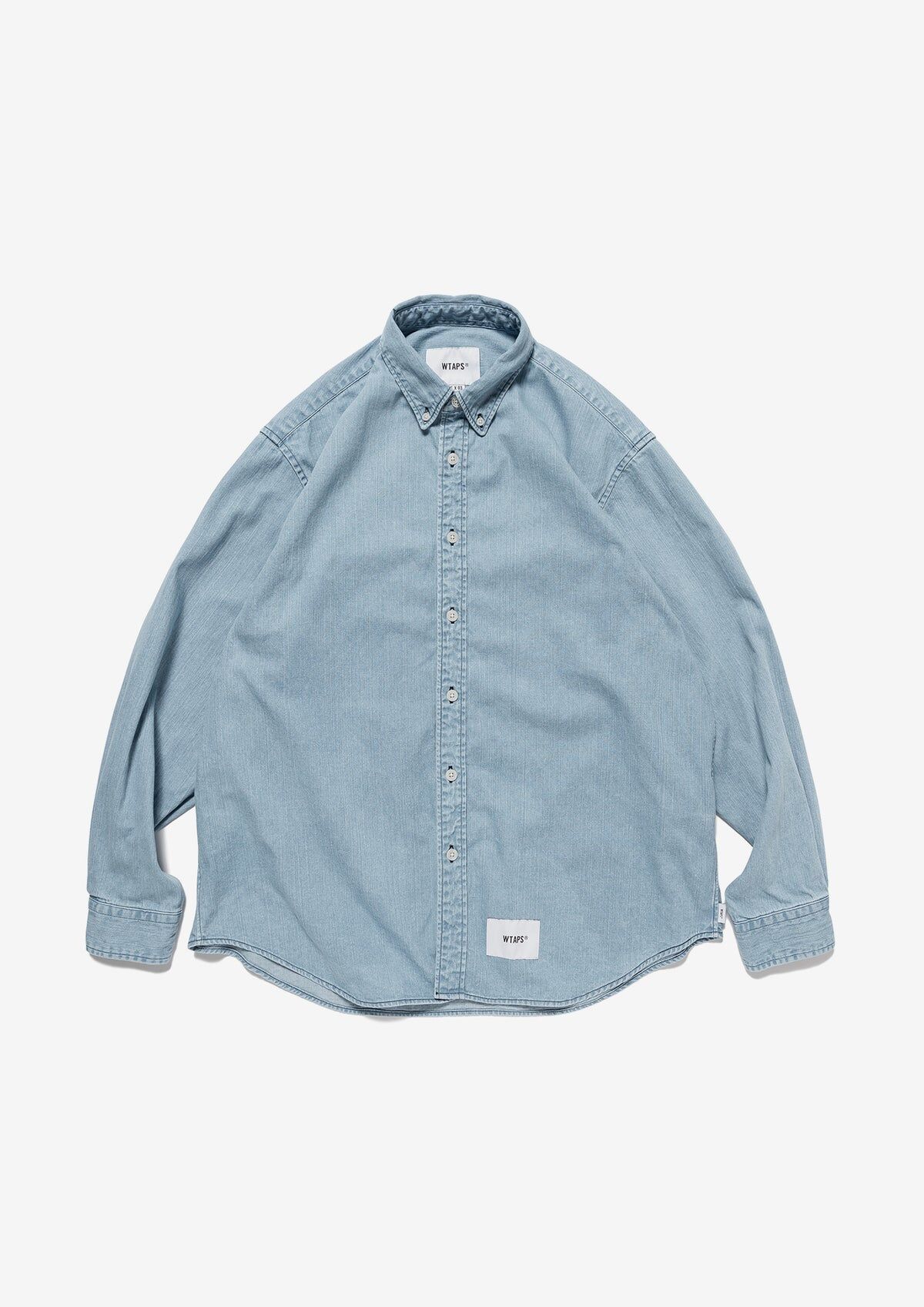 『代購商品』2026AW WTAPS BD LS 01 / LS / COTTON. DENIM. RF 襯衫 262CWDT-SHM01