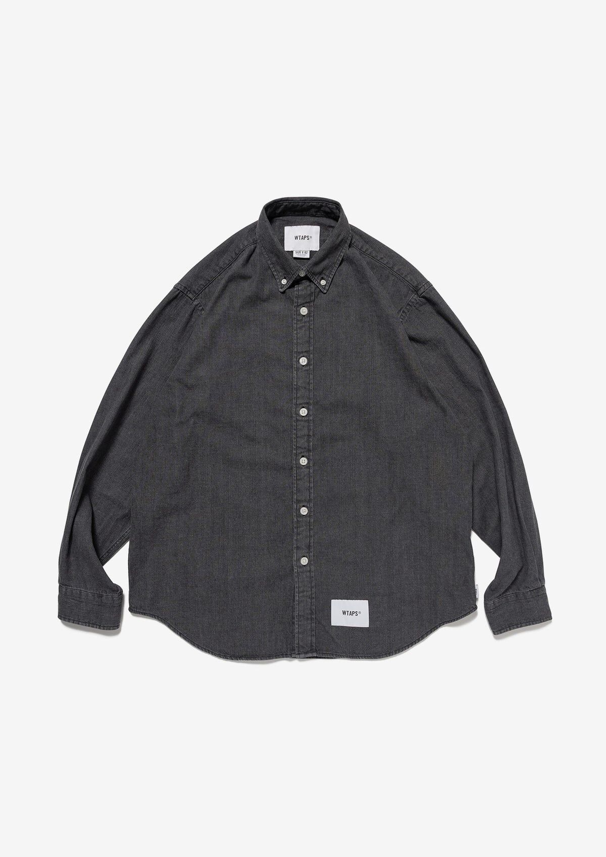 『代購商品』2026AW WTAPS BD LS 01 / LS / COTTON. DENIM. RF 襯衫 262CWDT-SHM01