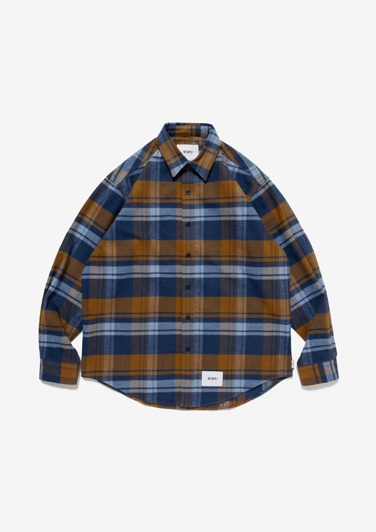 『代購商品』2026AW WTAPS TXT 01 / LS / COTTON. FLANNEL. TEXTILE 襯衫 262TQDT-SHM02