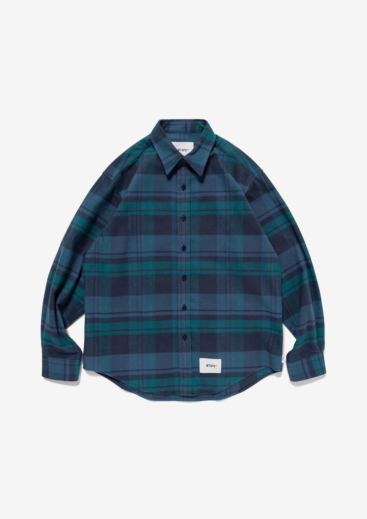 『代購商品』2026AW WTAPS TXT 01 / LS / COTTON. FLANNEL. TEXTILE 襯衫 262TQDT-SHM02