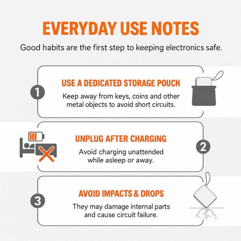 Everyday usage notes for the Cube