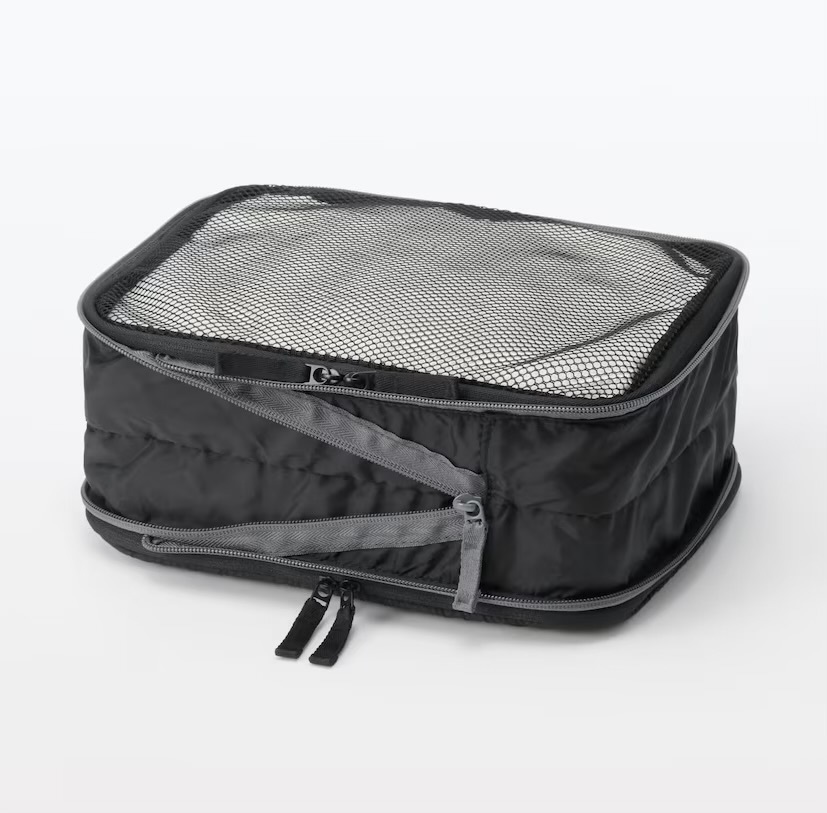 【最新發售】JP Muji 可壓縮收納衣物袋 4548 TK261001